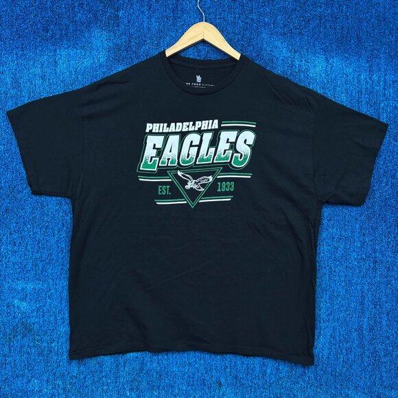 Philadelphia Eagles Est 1993 Oversized NFL Throwback Tee XL - Picture 1 of 4